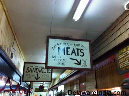 Spence's Bazaar Meats © DelawareIndia.com