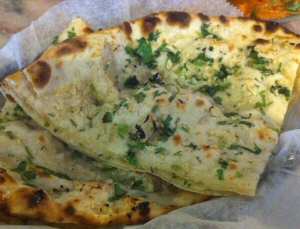 Star of India Garlic Naan