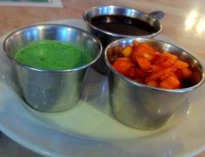 Star of India Green Chutney