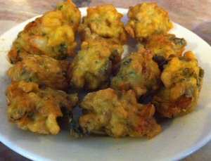 Star of India Veg Pakoras