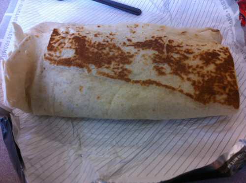 cantina burrito steak Taco Bell Cantina Burrito Steak - Image © DelawareIndia.com
