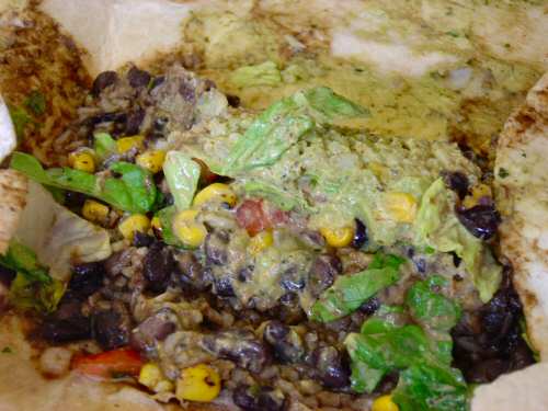 cantina burrito steak Taco Bell Cantina Burrito Steak stuffing- Image © DelawareIndia.com