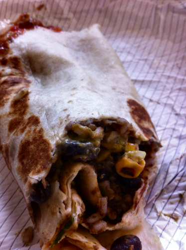 cantina burrito steak Taco Bell Cantina Burrito Veggie Side - Image © DelawareIndia.com