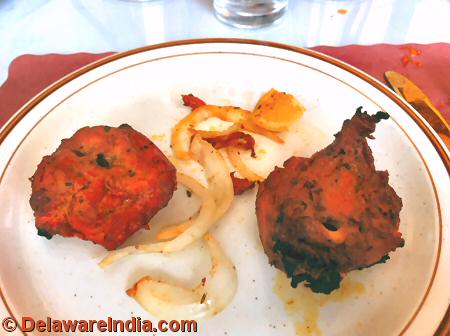 Tandoori Chicken at an Indian Lunch Buffet in Delaware © DelawareIndia.com