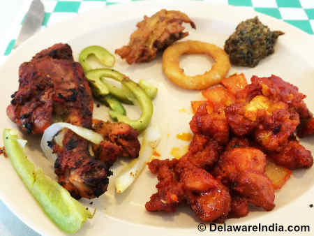 Tandoori Restaurant Newark Tandoori Chicken image © DelawareIndia.com