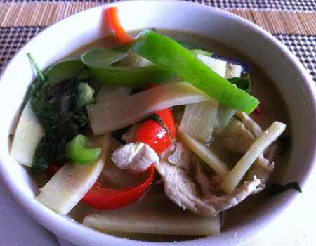 Thai Green Curry with Chicken Thai Green Curry with Chicken
