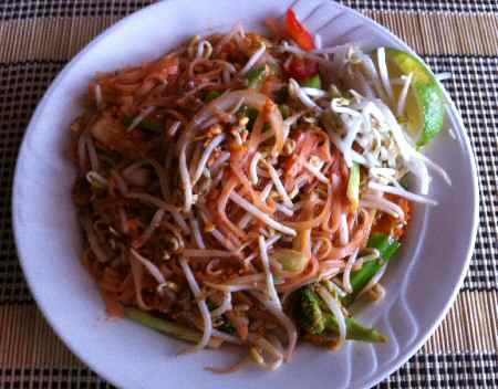 Pad Thai Flavorful Pad Thai