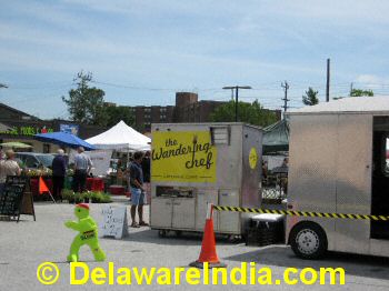 Wandering Chef Food Cart Newark