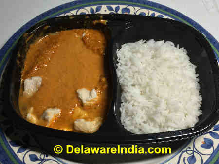 Wegmans Chicken Korma