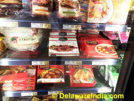 Wegmans Frozen Indian Curry Packets