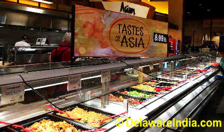 Wegmans Tastes of Asia Counter