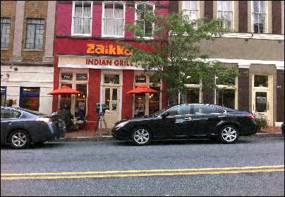Zaikka Indian Grill Wilmington